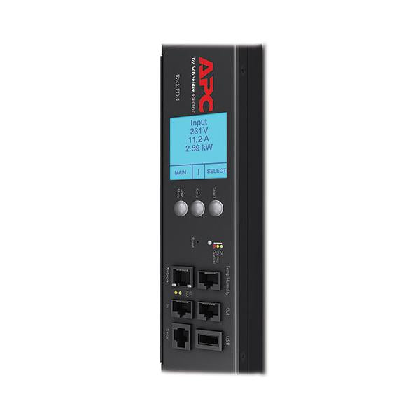 APC AP8659EU3 unità di distribuzione dell'energia [PDU] 24 presa[e] AC 0U Nero (Rack PDU 2G, Metered by Outlet with Switching, ZeroU, 16A, 230V, [21] C13 & [3] C19)ApcAP8659EU3