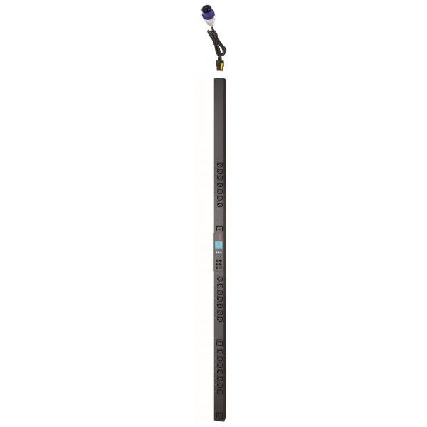APC AP8659EU3 unità di distribuzione dell'energia [PDU] 24 presa[e] AC 0U Nero (Rack PDU 2G, Metered by Outlet with Switching, ZeroU, 16A, 230V, [21] C13 & [3] C19)ApcAP8659EU3