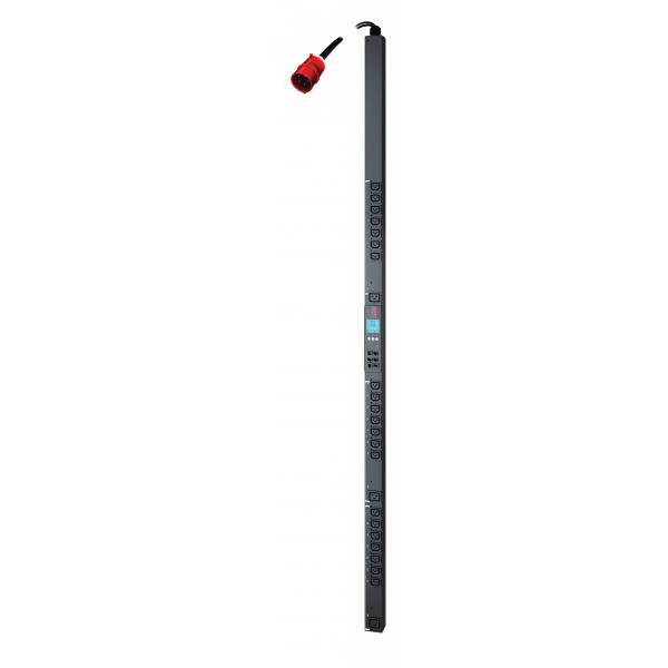 APC AP8681 unità di distribuzione dell'energia [PDU] 24 presa[e] AC 0U Nero (APC Metered-by-Outlet with Switching R)ApcAP8681