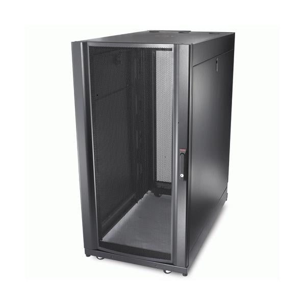 APC NetShelter SX 24U 600mm x 1070mm Deep Enclosure Rack indipendenti Nero (NETSHELTER SX BASE ENCLOSURE - 24UX600X1070MM BLACK)ApcAR3104