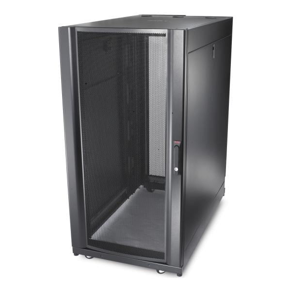 APC NetShelter SX 24U 600mm x 1070mm Deep Enclosure Rack indipendenti Nero (APC NetShelter SX - rack - 24U)ApcAR3104