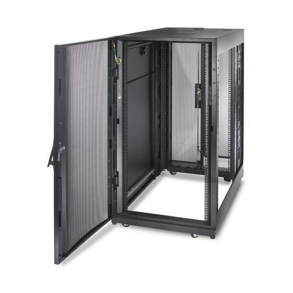 APC NetShelter SX 24U 600mm x 1070mm Deep Enclosure Rack indipendenti Nero (NETSHELTER SX BASE ENCLOSURE - 24UX600X1070MM BLACK)ApcAR3104