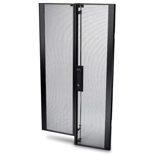 APC NetShelter SX 24U 600mm x 1070mm Deep Enclosure Rack indipendenti Nero (APC NetShelter SX - rack - 24U)ApcAR3104