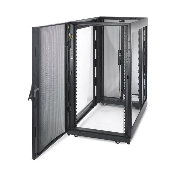 APC NetShelter SX 24U 600mm x 1070mm Deep Enclosure Rack indipendenti Nero (NETSHELTER SX BASE ENCLOSURE - 24UX600X1070MM BLACK)ApcAR3104