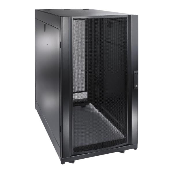 APC NetShelter SX 24U 600mm x 1070mm Deep Enclosure Rack indipendenti Nero (APC NetShelter SX - rack - 24U)ApcAR3104