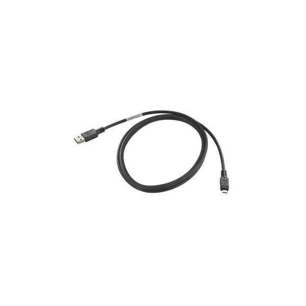 Motorola 25-MCXUSB-01R cavo USB USB 2.0 USB A Nero (MC40 MICRO USB CBL - .)Zebra25-MCXUSB-01R