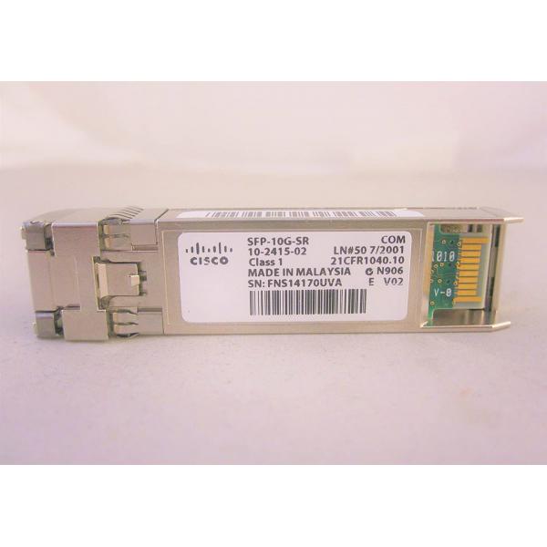 Cisco SFP-10G-SR= convertitore multimediale di rete 850 nm (10GBASE-SR SFP MODULE - IN)CiscoSFP-10G-SR=