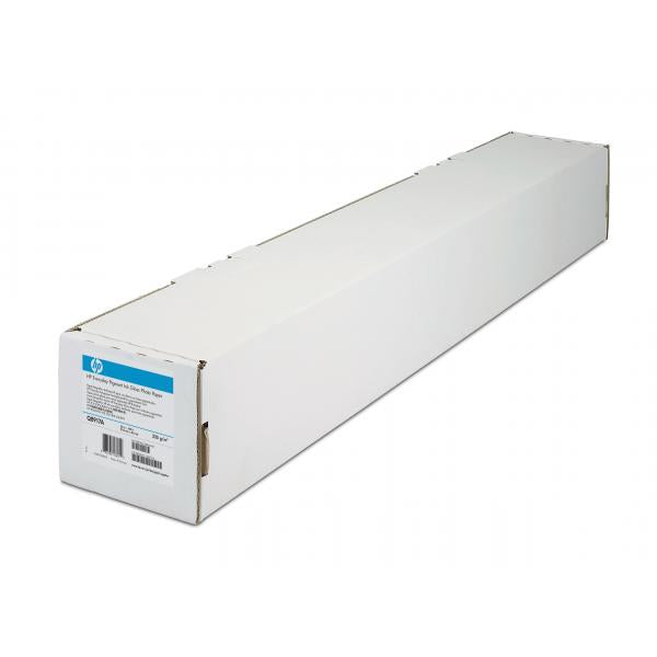 HP Matte Film 610 mm x 38.1 m [24 in x 125 ft] (MATTE FILM - 24IN 38 1M 160)Hp51642A