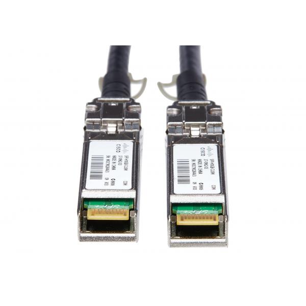 Cisco 10GBASE-CU SFP+ Cable 5 Meter cavo InfiniBand e in fibra ottica 5 m SFP+ Nero (10GBASE-CU SFP+ CABLE 5 METER - CATX)CiscoSFP-H10GB-CU5M=
