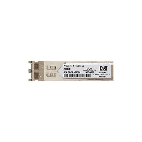 Hewlett Packard Enterprise X120 1G SFP LC LX Transceiver modulo del ricetrasmettitore di rete Fibra ottica 1000 Mbit/s 1310 nm (HP PROCURVE X120 1G SFP LC LX TRANSCEIVER)HpeJD119-61201