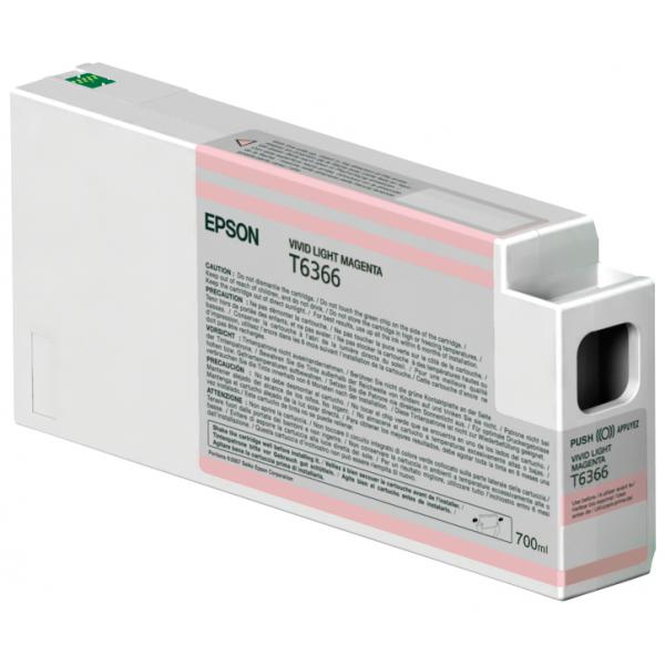 Epson Tanica Vivid Magenta chiaro (Ink Cartridge - Vivid L/Magenta 700ml [7890/7900/9890/9900WT7900])EpsonC13T636600