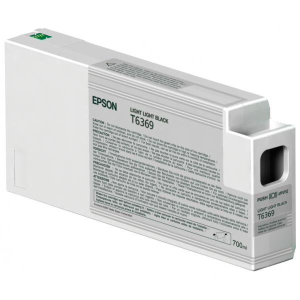 Epson Tanica Nero light-light (Ink Cartridge - Light Light Black 700ml [7890/7900/9890/9900])EpsonC13T636900
