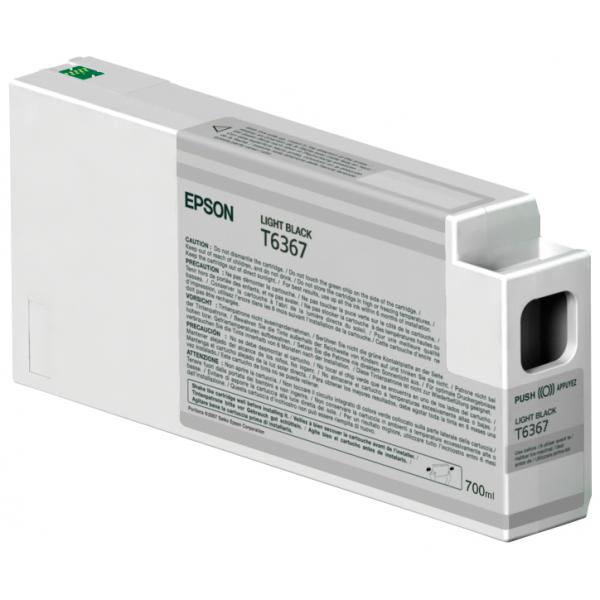 Epson Tanica Nero-light (T6367 LIGHT BLACK INK CART - 700ML)EpsonC13T636700