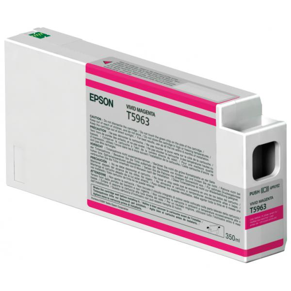 Epson Tanica Vivid-Magenta (Ink Cartridge - Vivid Magenta 350ml [7700/7890/7900/9700/9890/9900WT7900])EpsonC13T596300