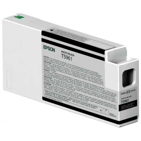 Epson Tanica Nero foto (T5961 PHOTO BLACK INK CART - 350ML)EpsonC13T596100