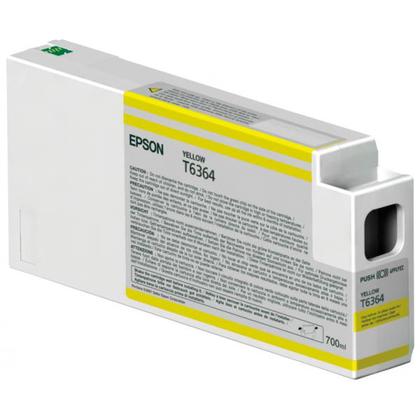 Epson Tanica Giallo (T6364 YELLOW INK CARTRIDGE - 700ML)EpsonC13T636400
