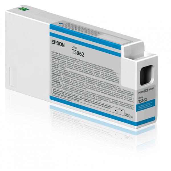 Epson Tanica Ciano (Ink Cartridge - Cyan 350ml [7700/7890/7900/9700/9890/9900WT7900])EpsonC13T596200