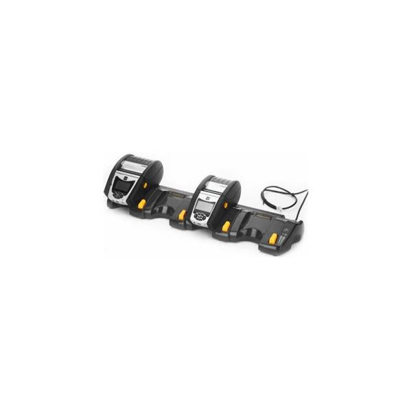 Zebra P1031365-047 accessorio per stampanti portatili Nero, Bianco, Giallo QLn220 & Qln320 (KIT ACC QLN-EC4 AC ADAPTER - EU/CHILE [TYPE G] CORD)ZebraP1031365-047