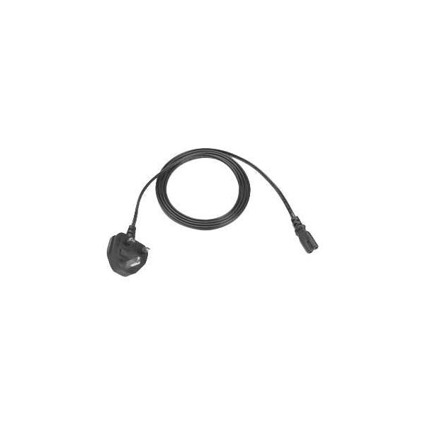 Zebra 50-16000-670R cavo di alimentazione Nero 1,8 m (AC PWR CORD 18 AWG 250V 1.8M 3A - BLK UK)Zebra50-16000-670R