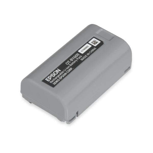 Epson OT-BY60II: Lithium-ion battery (OT-BY60II, Li-Ion battery - For TM-P60II/P80 - Warranty: 12M)EpsonC32C831091