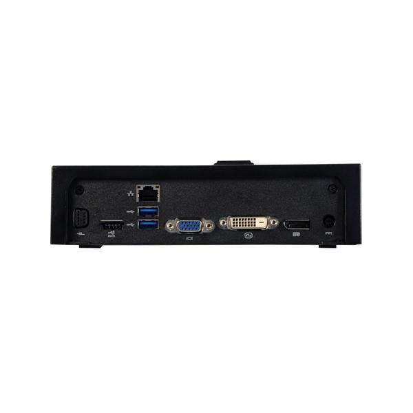 DELL 452-11518 replicatore di porte e docking station per laptop Nero (Simple E-Port II With USB V3.0 includes power cable. For EU.)Dell452-11518