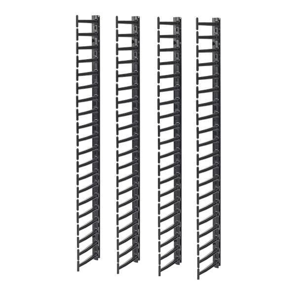 APC AR7717A blindosbarra Passerella in filo d'acciaio dritta Nero (VERTICAL CABLE MANAGER - NETSHELTER SX 42U ENCLOS. QTY 4)ApcAR7717A