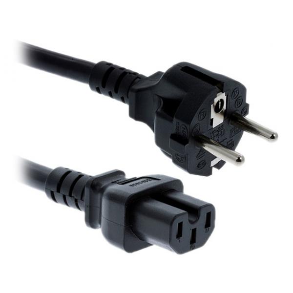 Cisco CAB-TA-EU= cavo di alimentazione Nero 2,5 m CEE7/7 Accoppiatore C15 (Europe AC Type A Power Cable)CiscoCAB-TA-EU=