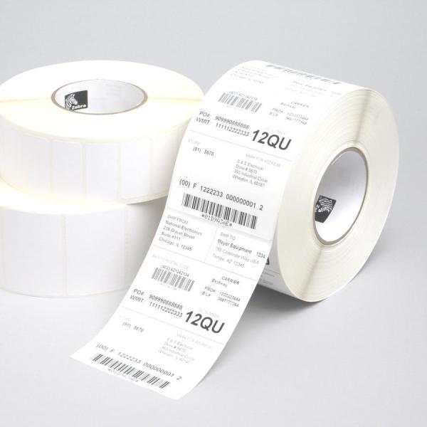 Zebra Z-Perform 1000T Bianco Etichetta per stampante autoadesiva (Z-PERF 1000T 76X38MM - 3634 LBL/ROLL C-76MM BOX OF 6)Zebra880018-038