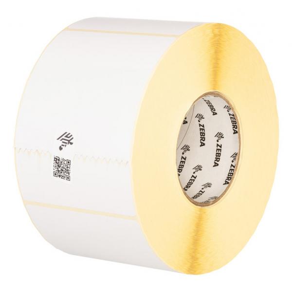 Zebra Z-Select 2000D Bianco Etichetta per stampante autoadesiva (Z-SLCT 2000D 102X102MM - 1432 LBL/ROLL C-76MM BOX OF 4)Zebra880170-101