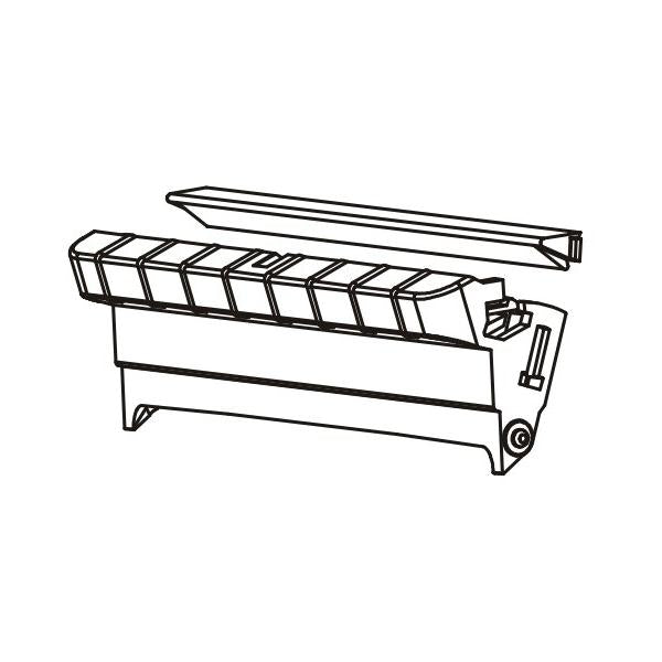 Zebra P1027135-044 kit per stampante (KITFRONT BEZEL DISPENSER [DT] - .)ZebraP1027135-044