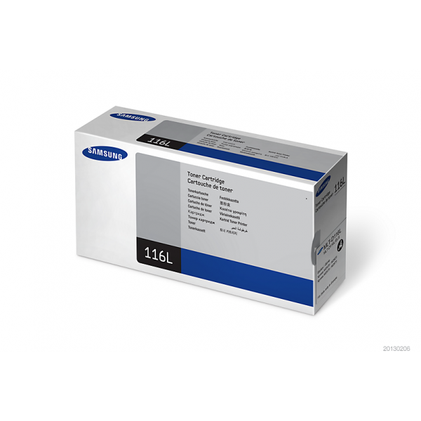 Samsung MLT-D116L cartuccia toner 1 pz Originale (Toner MLT-D116L 3.000 Seiten - MLT-D116L, 3000 pages, 1 pc[s] - Warranty: 12M)SamsungMLT-D116L