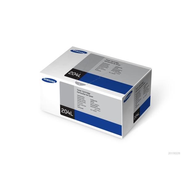 Samsung MLT-D204L cartuccia toner 1 pz Originale Nero (Toner Black High Capacity - Pages 5.000 - Warranty: 12M)SamsungMLT-D204L