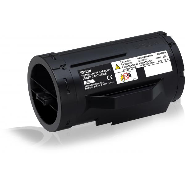 Epson Return High Capacity Toner Cartridge 10k (AL-M300 RET HIGH CAP TONER CART 10K)EpsonC13S050691