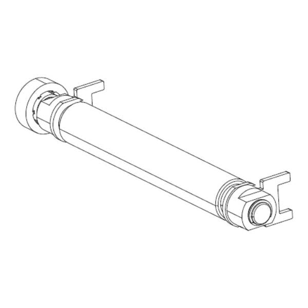 Zebra P1037974-028 parte di ricambio per la stampa Rullo (PLATEN ROLLER ZT111 ZT231 - .)ZebraP1037974-028