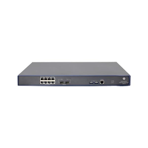 HPE 830 8-port PoE+ Unified Wired-WLAN Gestito L3 Gigabit Ethernet [10/100/1000] Supporto Power over Ethernet [PoE] 1U Nero (HP Ent 830 8-port Poe+)HpJG641A