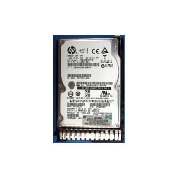 HPE 719429-001 disco rigido interno 900 GB 10000 Giri/min 2.5 SAS (HDD 900GB SAS 2.5 INCH 10KRPM - 719429-001, 2.5, 900 GB, - 10000 RPM - Warranty: 36M)Hpe719429-001