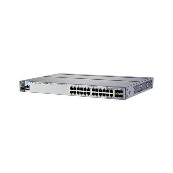 Hewlett Packard Enterprise 2920-24G Gestito L3 Gigabit Ethernet [10/100/1000] Grigio (HEWLETT-PACKARD 2920-24G)HpeJ9726-61001