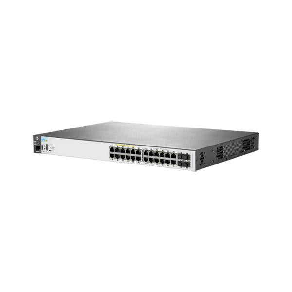 Hewlett Packard Enterprise 2530-24G-PoE+ Gestito L2 Gigabit Ethernet [10/100/1000] Supporto Power over Ethernet [PoE] 1U (PROCURVE 2530-24G-POE+ SWITCH)HpeJ9773-61001