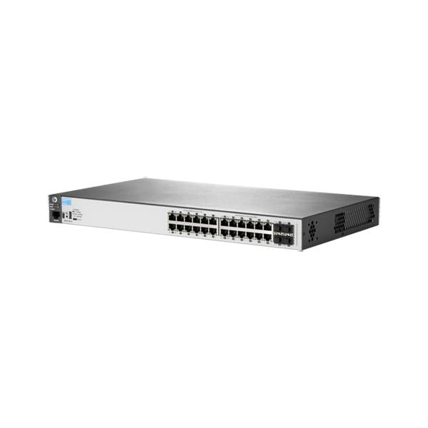 Hewlett Packard Enterprise 2530-24G Gestito L2 Gigabit Ethernet [10/100/1000] 1U (HPE ARUBA SWITCH 2530-24G MANAGED,24x10/100/1000 4xGIGABIT SFP)Hpe5712505769850J9776-61001
