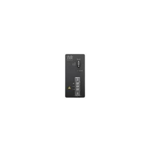Cisco PWR-IE65W-PC-AC= adattatore e invertitore Interno 65 W Nero (Cisco AC-DC Power Module for POE solution - Power adapter [DIN rail mountable] - AC 110-220/ DC 88-300 V - 65 Watt - for Industrial Ethernet 3000 Series)CiscoPWR-IE65W-PC-AC=
