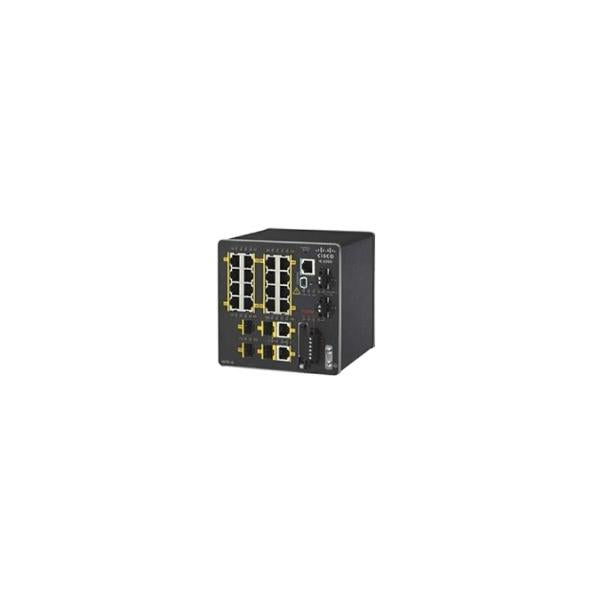 Cisco IE-2000-16TC-G-N switch di rete Gestito L2 Fast Ethernet [10/100] Nero (IE 16 10/100.2 FE SFP+2 T/SFP - BASE WITH 1588 + NAT IN)CiscoIE-2000-16TC-G-N