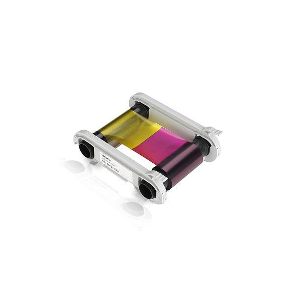 Evolis R5F002EAA nastro per stampante Nero, Ciano, Rosso, Giallo (Colour ribbon, YMCKO - for up to 200cards)EvolisR5F002EAA