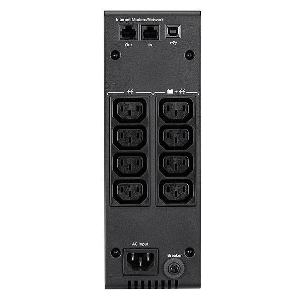 Eaton 5S 1000i gruppo di continuità [UPS] 1 kVA 600 W 8 presa[e] AC (Eaton 5S 1000i - UPS - 230 V c.a. V - 600 watt - 1000 VA - USB - connettori di uscita 8 - nero)Eaton5S1000I
