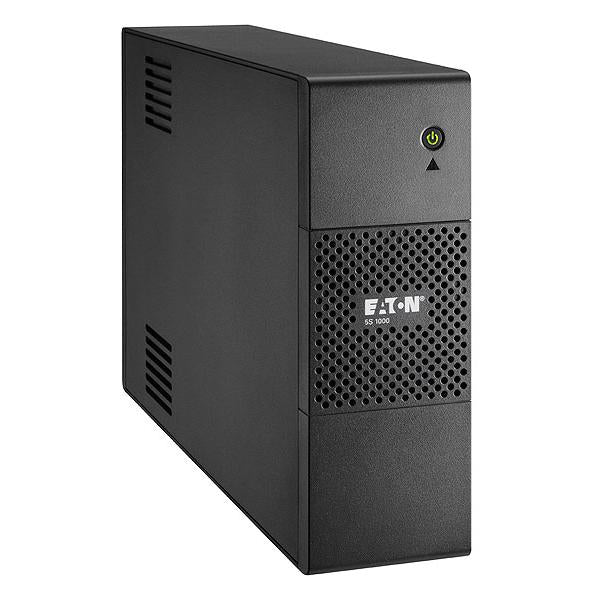Eaton 5S 1000i gruppo di continuità [UPS] 1 kVA 600 W 8 presa[e] AC (Eaton 5S 1000i - UPS - 230 V c.a. V - 600 watt - 1000 VA - USB - connettori di uscita 8 - nero)Eaton5S1000I