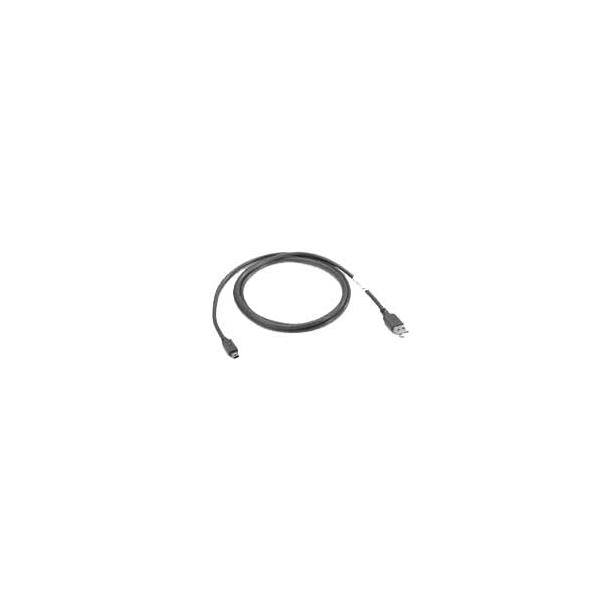 Motorola USB client communication cable cavo USB 2 m Nero (MC10/30/70 USB CLIENT COMM CABL - CABL CRADLE TO HOST)Zebra25-68596-01R