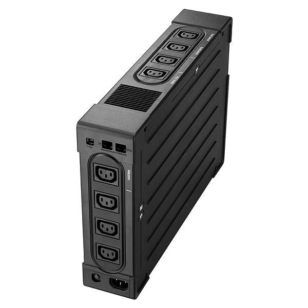 Eaton Ellipse PRO 1200 IEC gruppo di continuità [UPS] A linea interattiva 1,2 kVA 750 W 8 presa[e] AC (Eaton Ellipse PRO 1200 - UPS - 230 V c.a. V - 750 watt - 1200 VA - 7 Ah - USB - connettori di uscita 8 - 2U - 19)EatonELP1200IEC