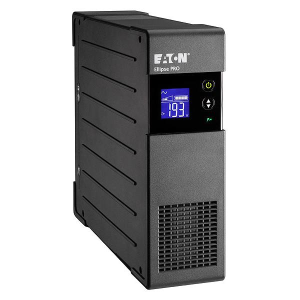 Eaton Ellipse PRO 650 IEC gruppo di continuità [UPS] A linea interattiva 0,65 kVA 400 W 4 presa[e] AC (Eaton Ellipse PRO 650 - UPS - 230 V c.a. V - 400 Watt - 650 VA - 7 Ah - USB - connettori di uscita 4 - 2U - 19)EatonELP650IEC