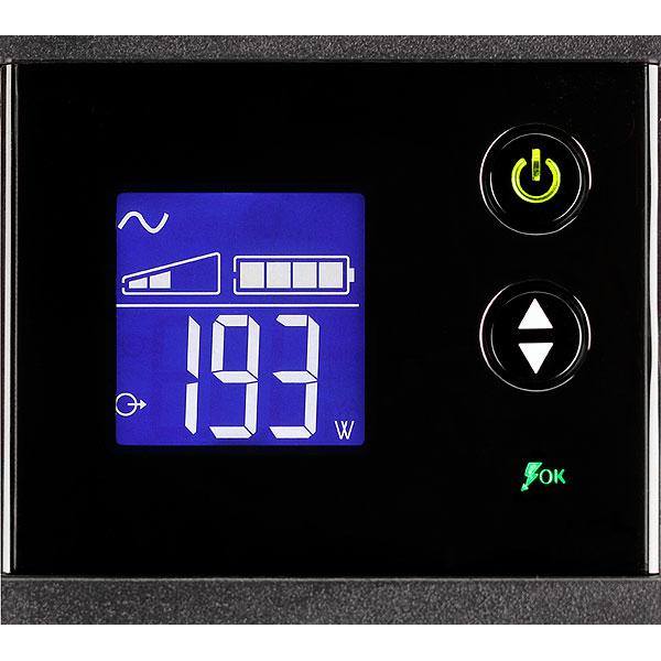 Eaton Ellipse PRO 850 IEC gruppo di continuità [UPS] A linea interattiva 0,85 kVA 510 W 4 presa[e] AC (Eaton Ellipse PRO 850 - UPS - 230 V c.a. V - 510 Watt - 850 VA - 9 Ah - USB - connettori di uscita 4 - 2U - 19 - nero)EatonELP850IEC