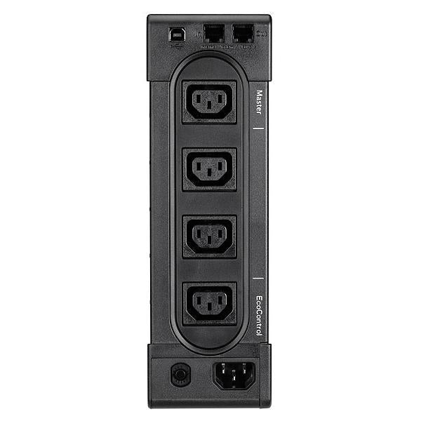 Eaton Ellipse PRO 850 IEC gruppo di continuità [UPS] A linea interattiva 0,85 kVA 510 W 4 presa[e] AC (Eaton Ellipse PRO 850 - UPS - 230 V c.a. V - 510 watt - 850 VA - 9 Ah - USB - connettori di uscita 4 - 2U - 19 - nero)EatonELP850IEC