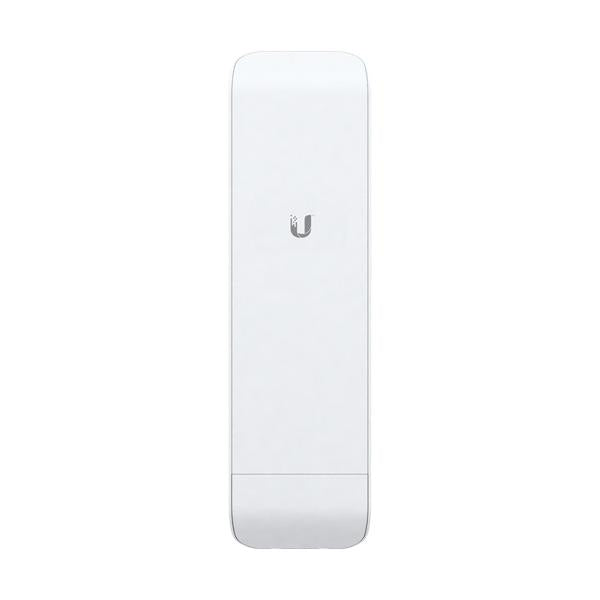 Ubiquiti NanoStation M5 150 Mbit/s Bianco Supporto Power over Ethernet [PoE] (Ubiquiti airMAX NanoStation M5 Wireless Network Bridge - NSM5)UbiquitiNSM5